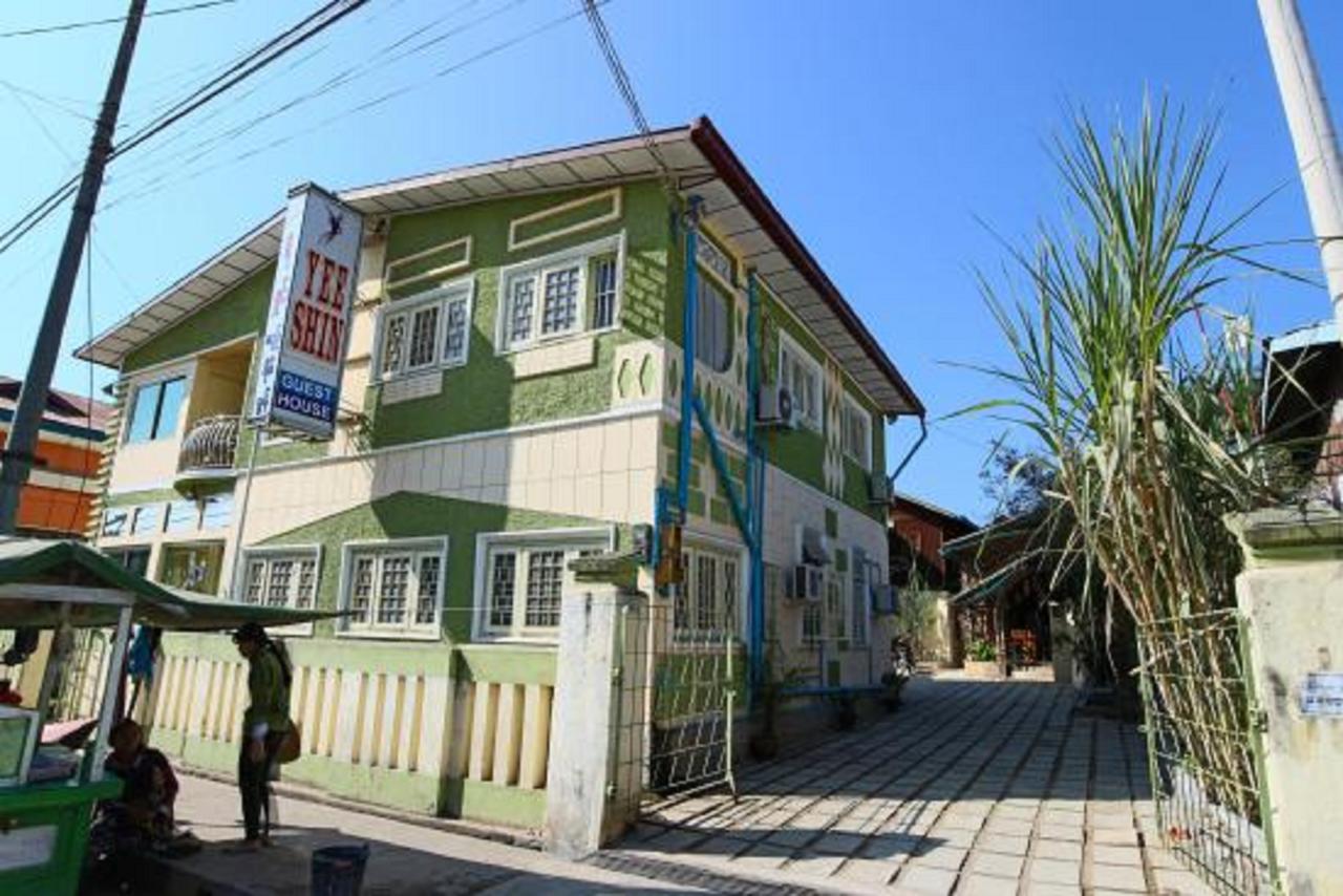 Yee Shin Guest House Hsipaw Kültér fotó
