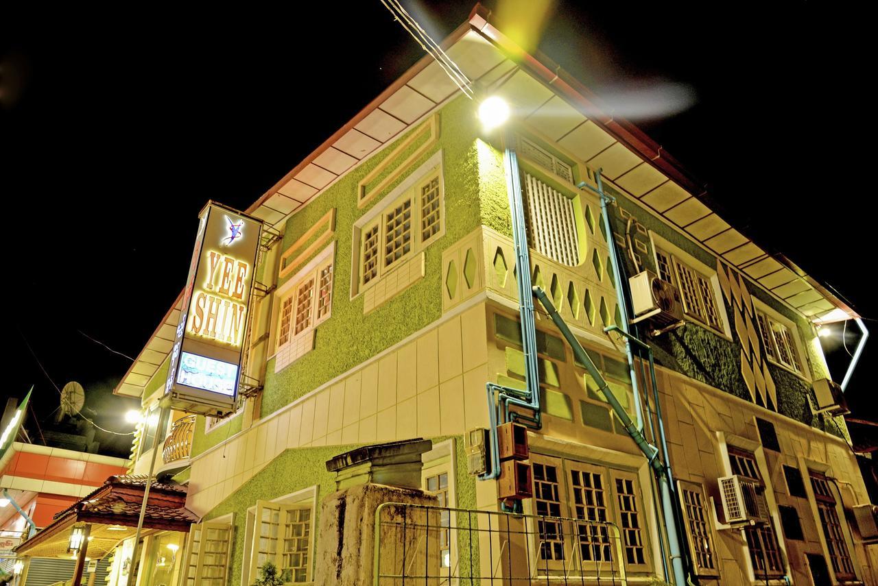 Yee Shin Guest House Hsipaw Kültér fotó