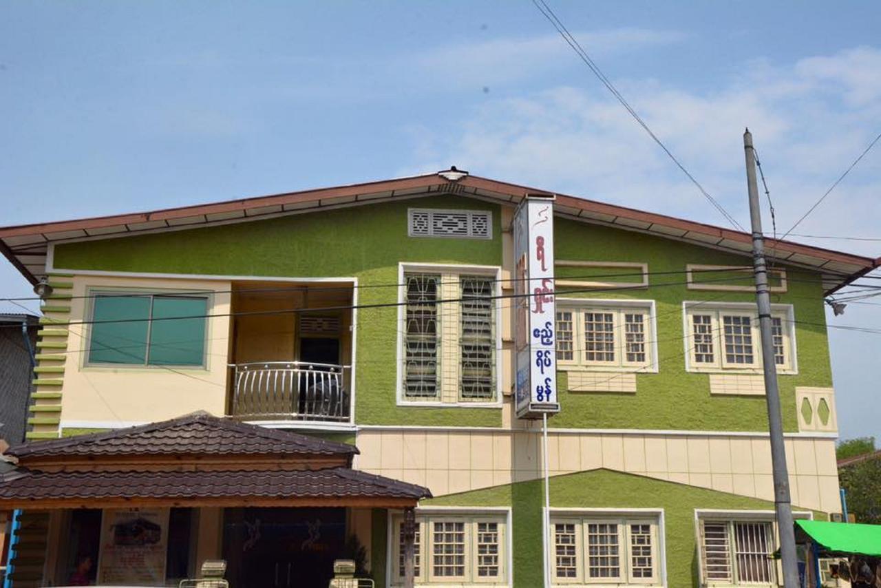 Yee Shin Guest House Hsipaw Kültér fotó