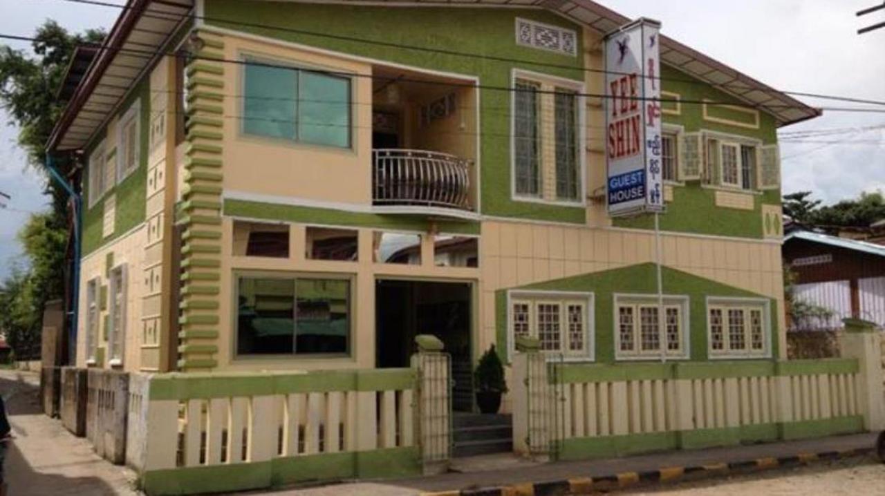 Yee Shin Guest House Hsipaw Kültér fotó